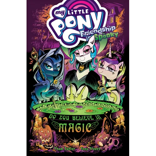 My Little Pony: Friendship Is Spooky - Paperback