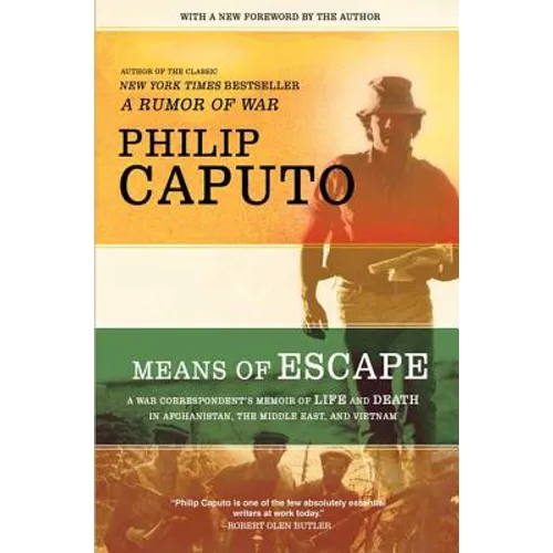 Means of Escape - Paperback