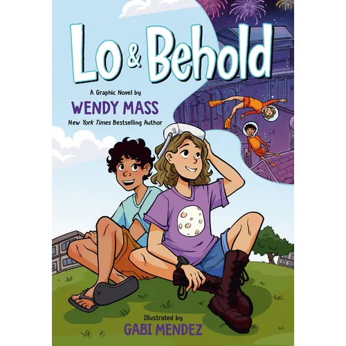 Lo and Behold: (A Graphic Novel) - Paperback