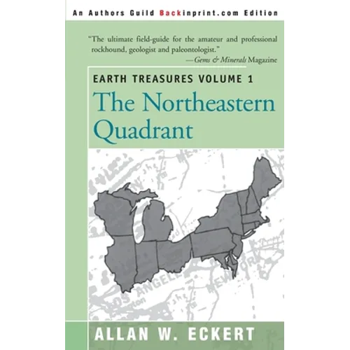 Earth Treasures, Vol. 1: Northeastern Quadrant - Paperback