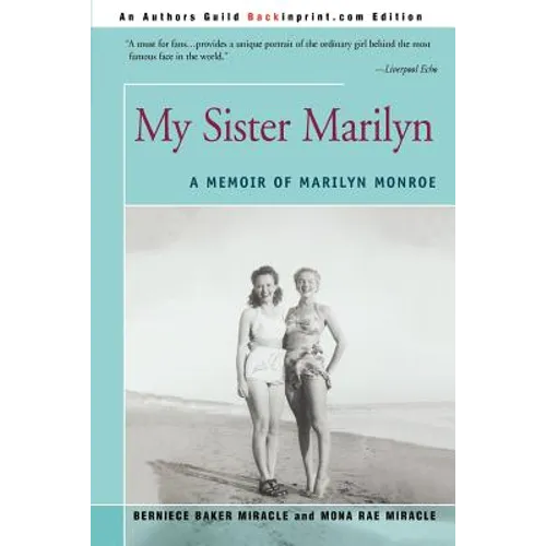 My Sister Marilyn: A Memoir of Marilyn Monroe - Paperback