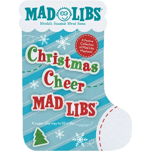 Christmas Cheer Mad Libs: Over 80 Festive Mad Libs Stories! - Paperback