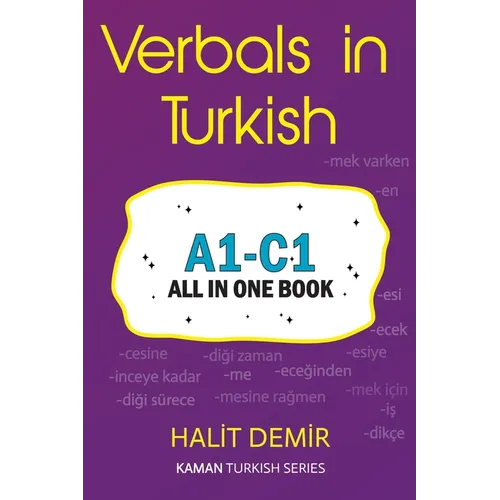 Verbals in Turkish - Paperback