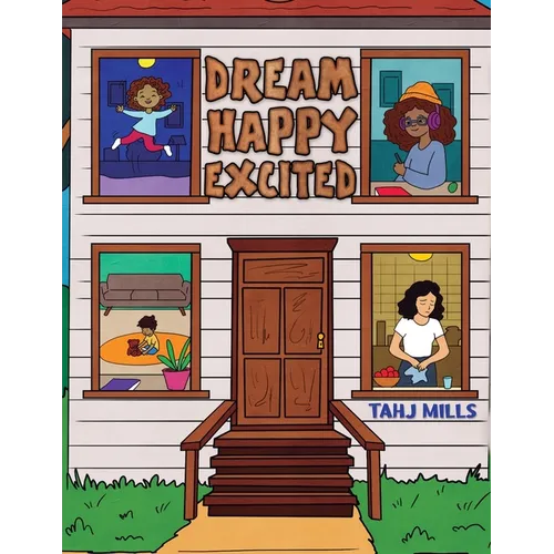 Dream Happy Excited - Paperback