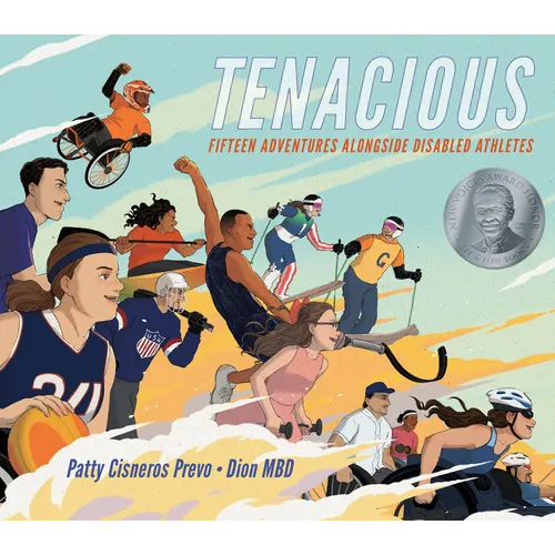 Tenacious: Fifteen Adventures Alongside Disabled Athletes - Hardcover