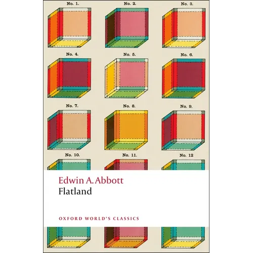 Flatland: A Romance of Many Dimensions - Paperback