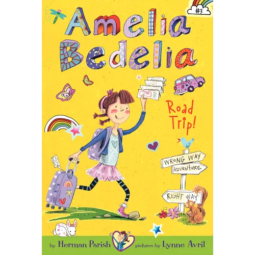 Amelia Bedelia Road Trip! - Paperback