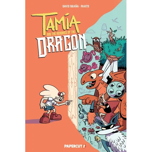 Tamia and the Memories of the Dragon Vol. 1 - Paperback