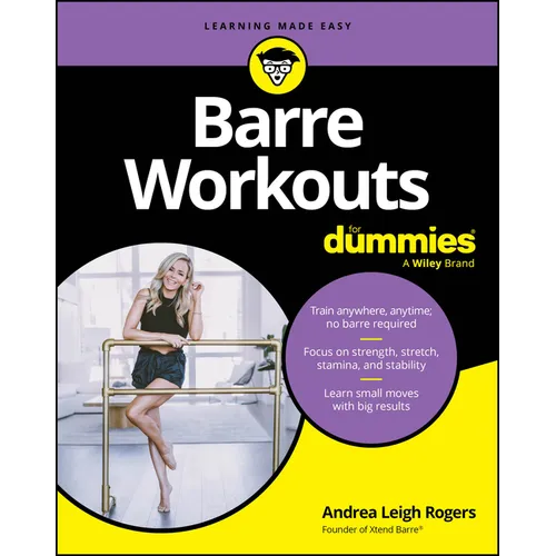 Barre Workouts for Dummies - Paperback