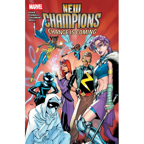 New Champions: Change Is Coming - Paperback