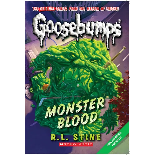 Monster Blood (Classic Goosebumps #3): Volume 3 - Paperback