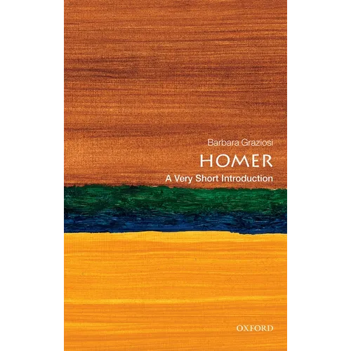 Homer: A Very Short Introduction - Paperback