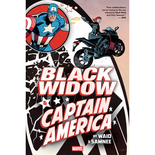 Black Widow & Captain America by Waid & Samnee Omnibus - Hardcover