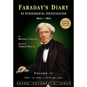 Faraday's Diary of Experimental Investigation - 2nd edition, Vol. 4 - Paperback