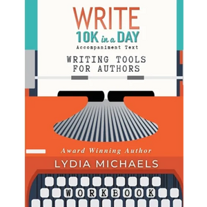 Write 10K in a Day Workbook - Paperback