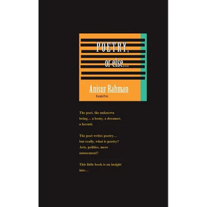 Poetry, or else - Paperback