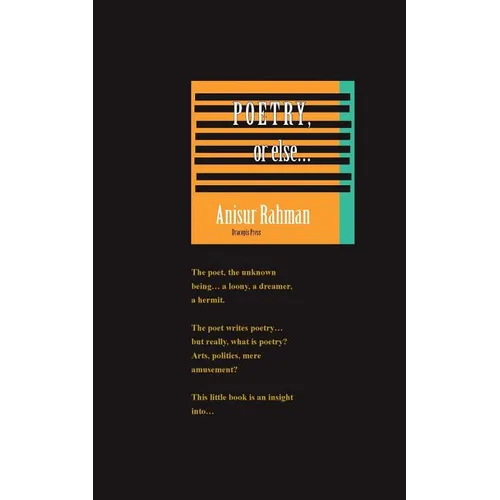 Poetry, or else - Paperback
