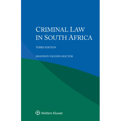 Criminal Law in South Africa - Paperback