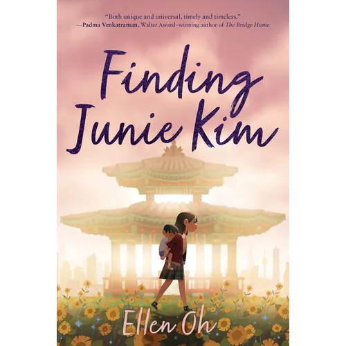 Finding Junie Kim - Paperback