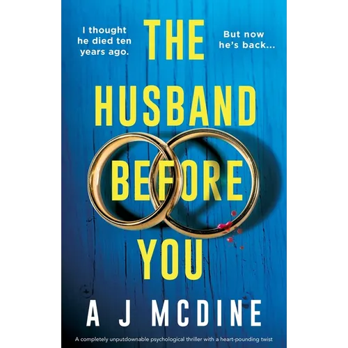The Husband Before You: A completely unputdownable psychological thriller with a heart-pounding twist - Paperback