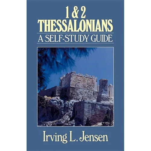 1 & 2 Thessalonians: A Self-Study Guide - Paperback