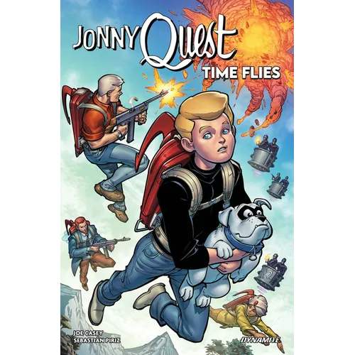 Jonny Quest Volume 1: Time Flies - Hardcover