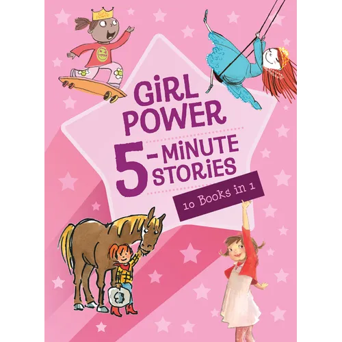 Girl Power 5-Minute Stories - Hardcover