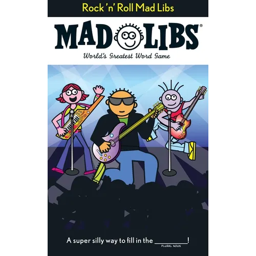 Rock 'n' Roll Mad Libs: World's Greatest Word Game - Paperback