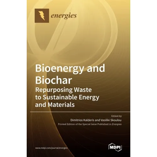 Bioenergy and Biochar: Repurposing Waste to Sustainable Energy and Materials - Hardcover