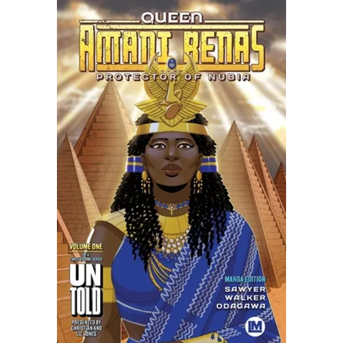 Queen Amani Renas: Protector of Nubia - Paperback