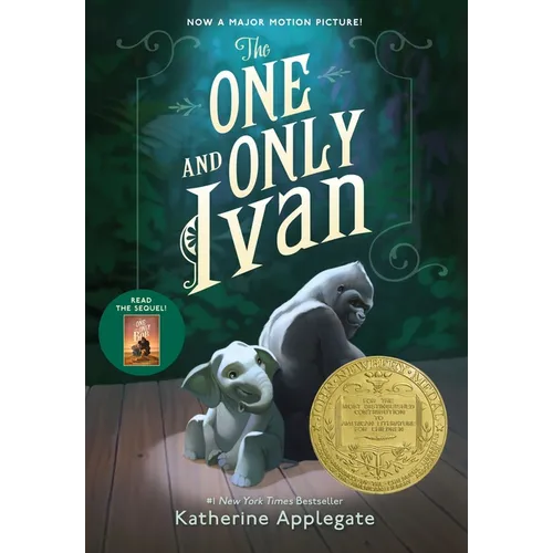 The One and Only Ivan: A Newbery Award Winner - Hardcover
