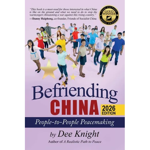 Befriending China: People-to-People Peacemaking - Paperback
