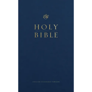 ESV Pew Bible (Hardcover, Blue) - Hardcover