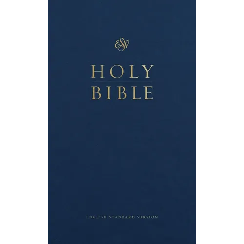 ESV Pew Bible (Hardcover, Blue) - Hardcover