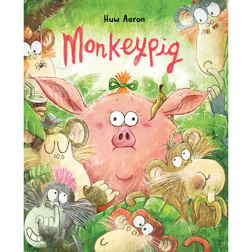 Monkeypig - Hardcover