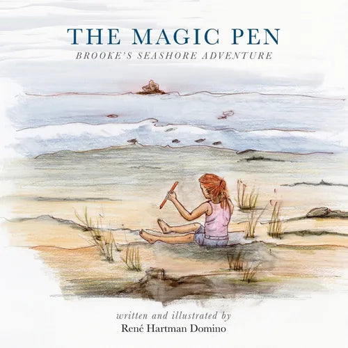 The Magic Pen: Brooke's Seashore Adventure - Paperback