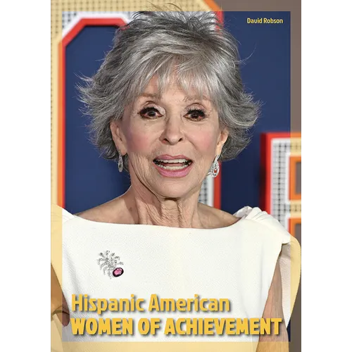 Hispanic American Women of Achievement - Hardcover