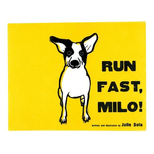 Run Fast Milo! - Hardcover