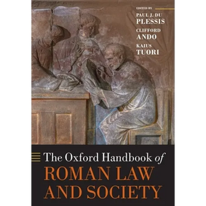 The Oxford Handbook of Roman Law and Society - Paperback