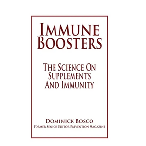 Immune Boosters: The Science On Supplements And Immunity - Paperback