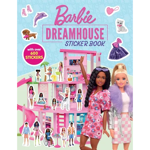 Barbie: Dreamhouse Sticker Book - Paperback