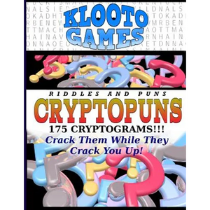 Cryptopuns: 175 Cryptograms - Paperback