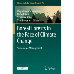 Boreal Forests in the Face of Climate Change: Sustainable Management - Paperback