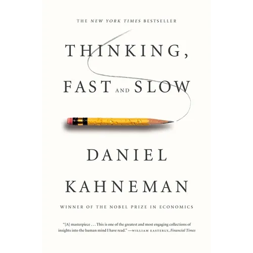 Thinking, Fast and Slow - Paperback