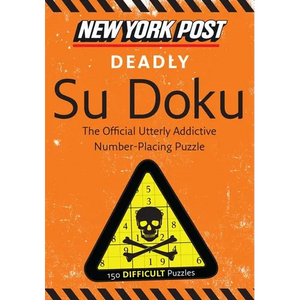 New York Post Deadly Su Doku: 150 Difficult Puzzles - Paperback