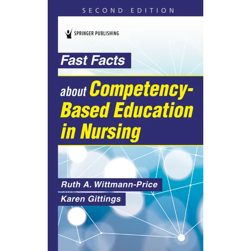 Fast Facts about Competency-Based Education in Nursing - Paperback