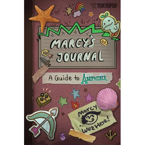 Disney Manga: Marcy's Journal - A Guide to Amphibia (Hardcover Edition) - Hardcover