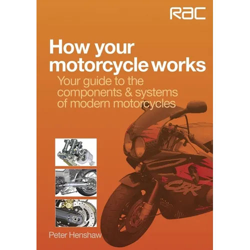 How Your Motorcycle Works: Your Guide to the Components & Systems of Modern Motorcycles - Paperback