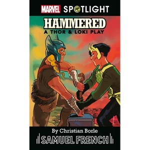 Hammered: A Thor & Loki Play - Paperback