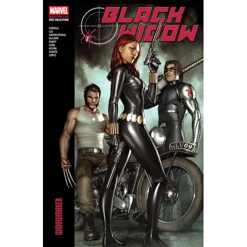 Black Widow Modern Era Epic Collection: Widowmaker - Paperback